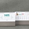 تقویم رومیزی 1402 طرح مشاهیر کد 308 | سالنامه پاسارگاد